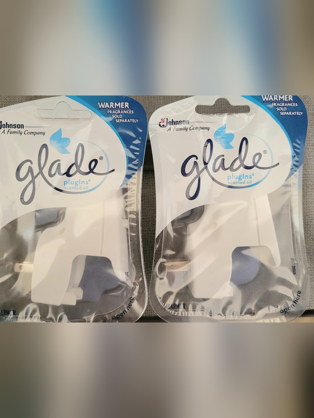 Glade White PlugIns Scented Oil Warmers